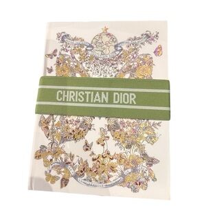 Dior “Around the World” Notebook with Green Band